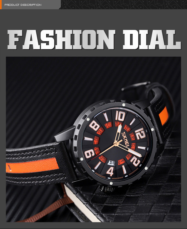 SKMEI 9202 Mens Luminous Watch