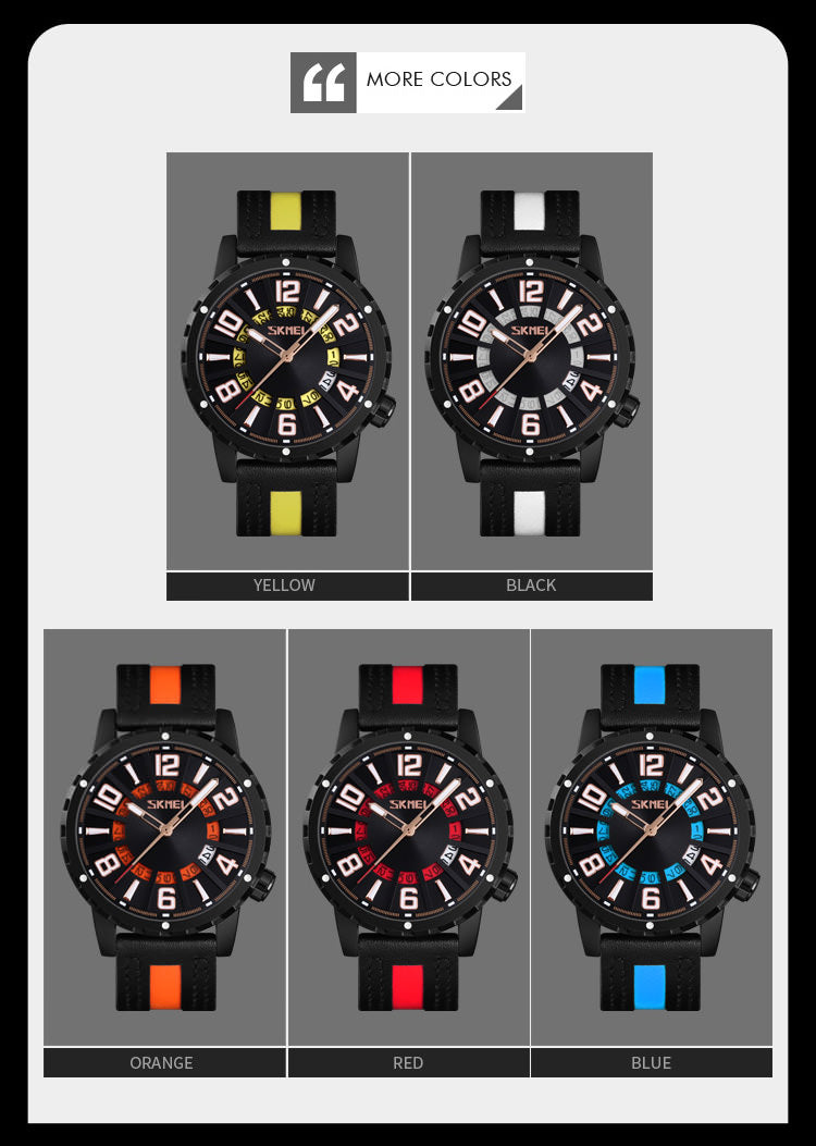 SKMEI 9202 Mens Luminous Watch