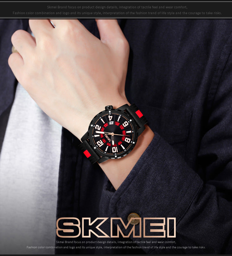 SKMEI 9202 Mens Luminous Watch