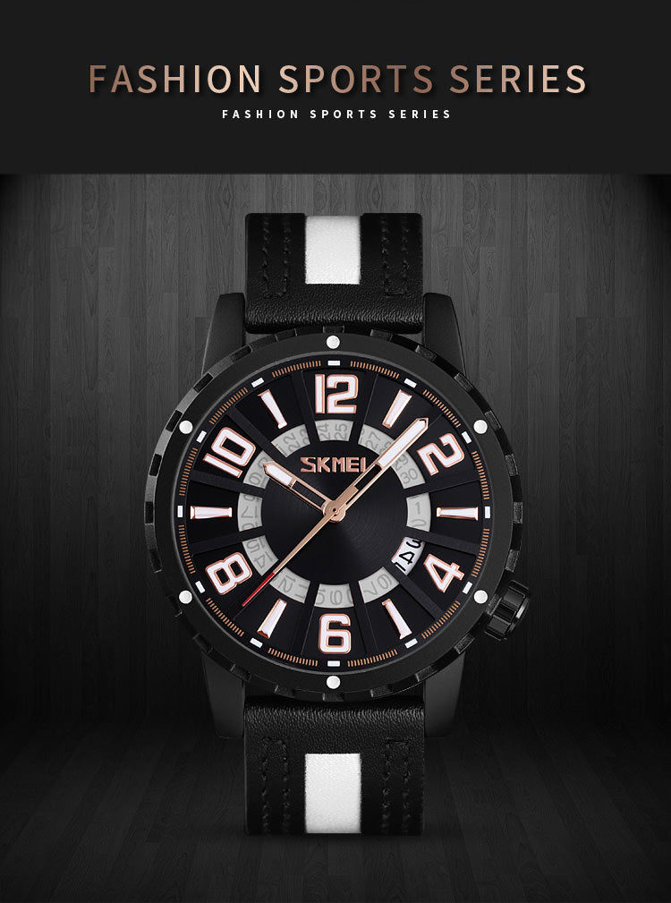 SKMEI 9202 Mens Luminous Watch