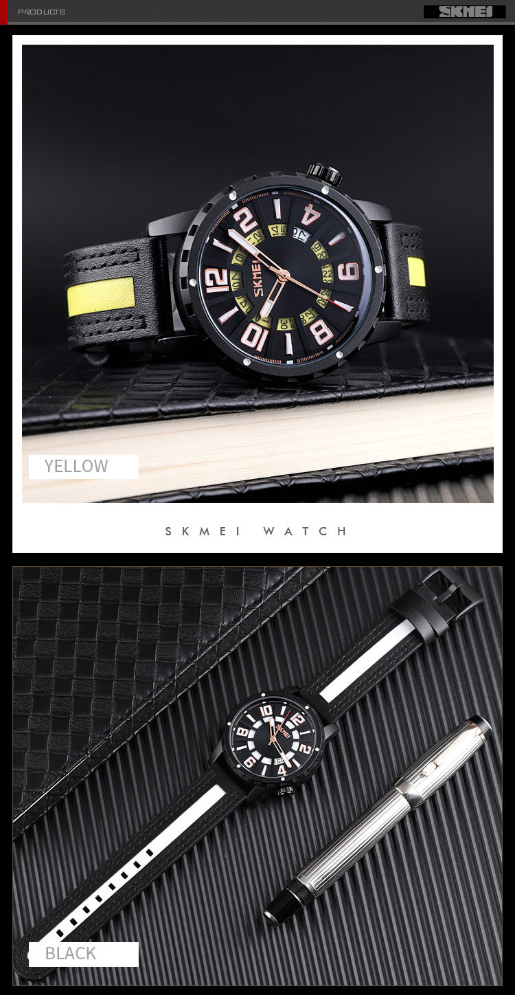 SKMEI 9202 Mens Luminous Watch