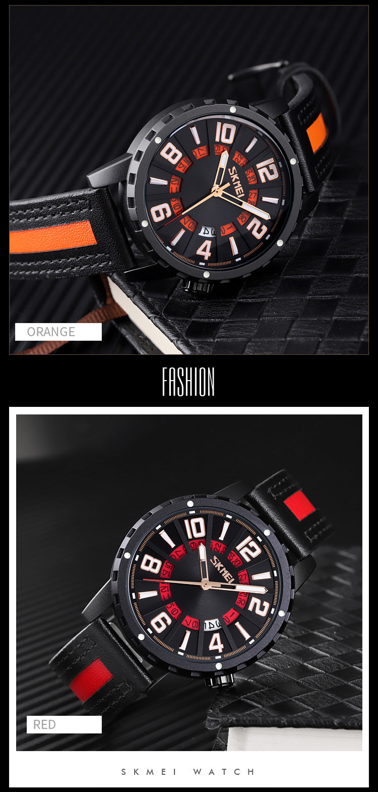 SKMEI 9202 Mens Luminous Watch