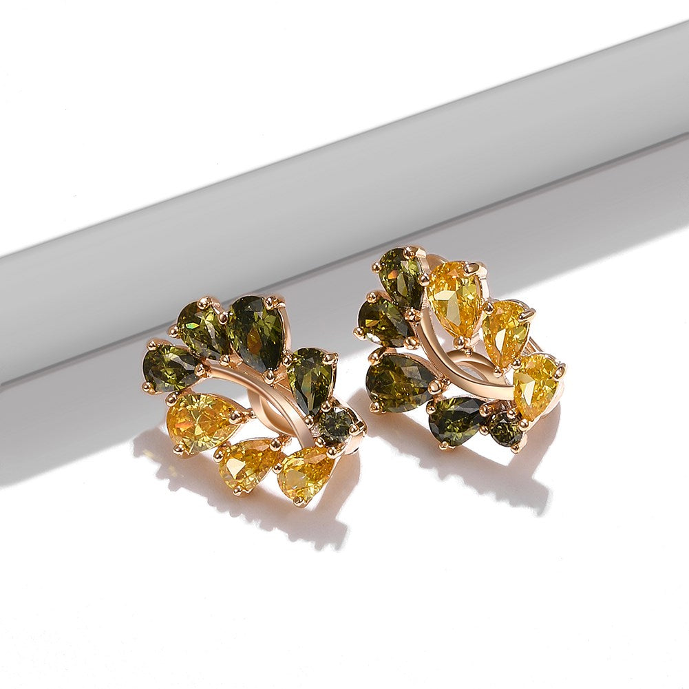 SKMEI KZCE285 Flower Earrings Studs