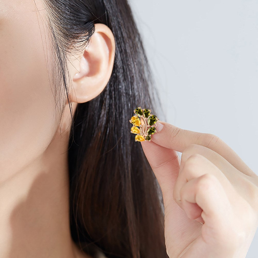 SKMEI KZCE285 Flower Earrings Studs