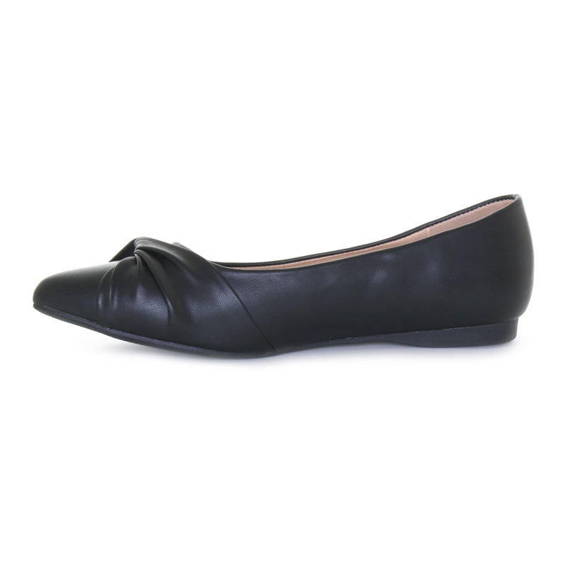 Womens Mary Pointed Flat