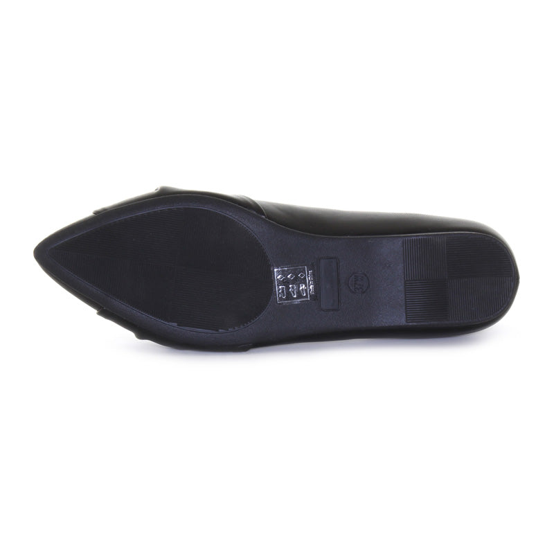 Womens Mary Pointed Flat