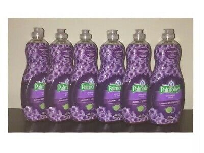 Palmolive Ultra Dish Liquid Lavender & Lime 20oz (Pack of 6)