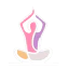 ヨガウェア専門店 LIYOGA logo