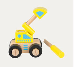 Detachable Digger Toy with Screw and Nut