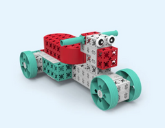 blocks car suitable for 100 lbs weight kids
