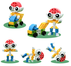 blocks figures with various shapes 