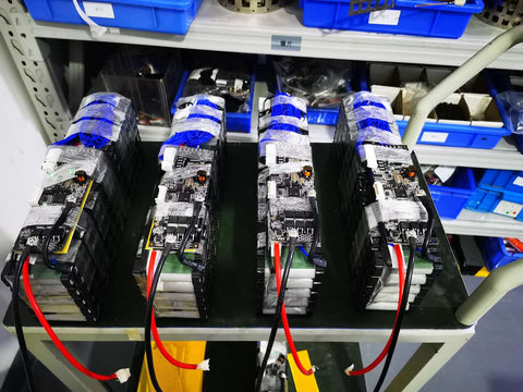 balance the mismatched lithium batteries