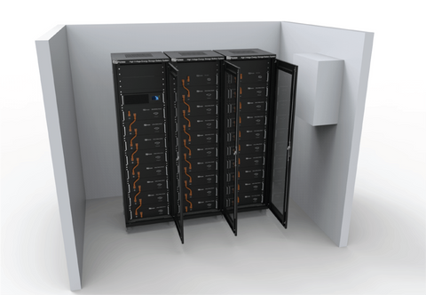 Impress Powerbox T series rack Off-grid system Battery