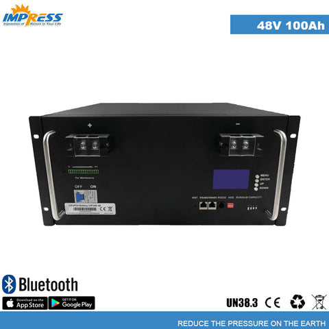 Intelligent energy storage lithium battery