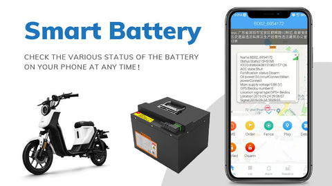 Impress E-bike lithium ion battery