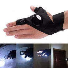 Load image into Gallery viewer, 1PCS Fingerless LED Glove