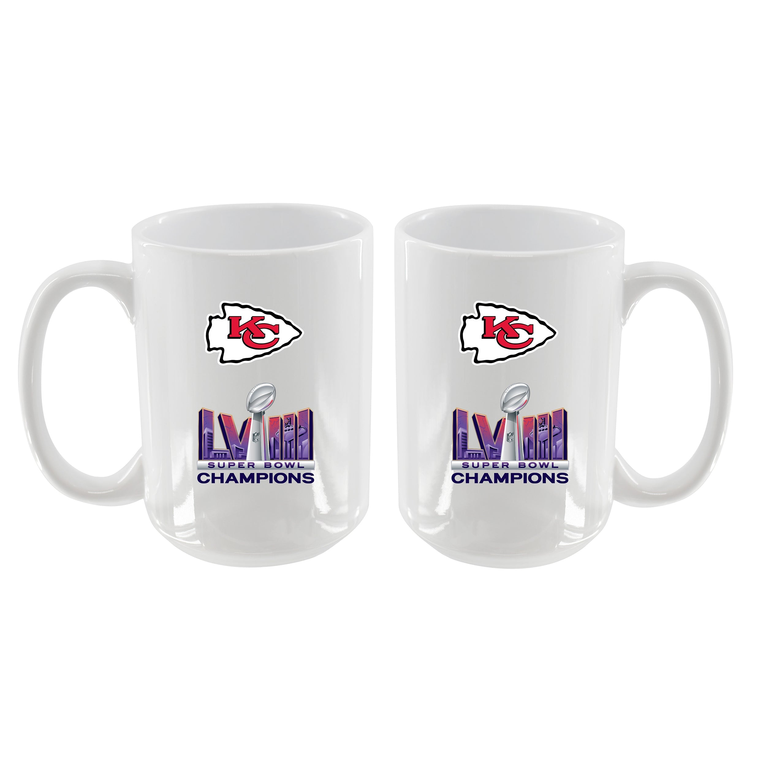 11oz Ceramic Mug | Kansas City Chiefs 2024 Champs