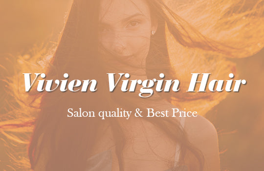 handtied hair weft