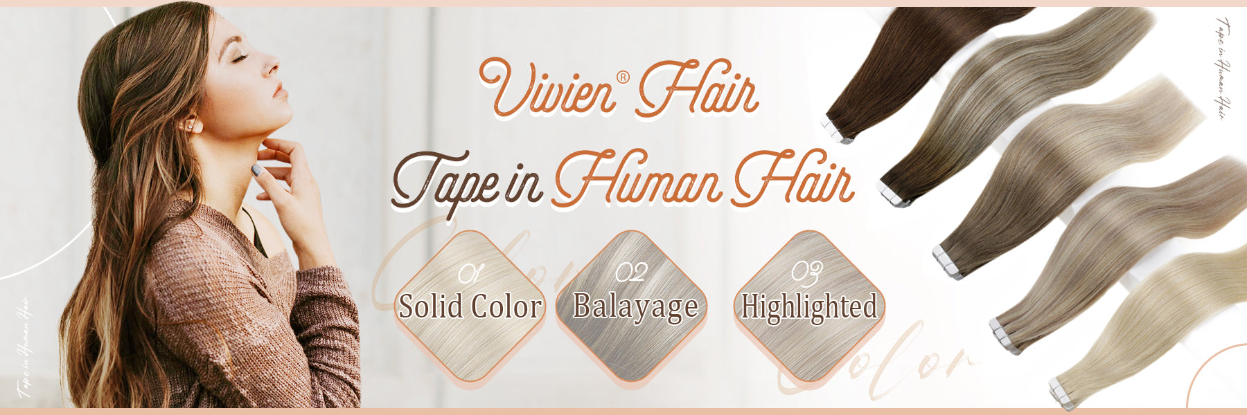 Remy Tape in Human Hair
