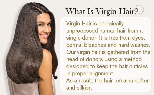 virgin tape in hair