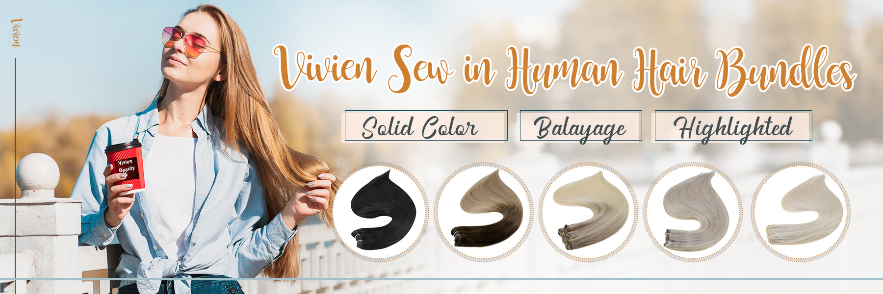 Vivien Remy Hair Weft