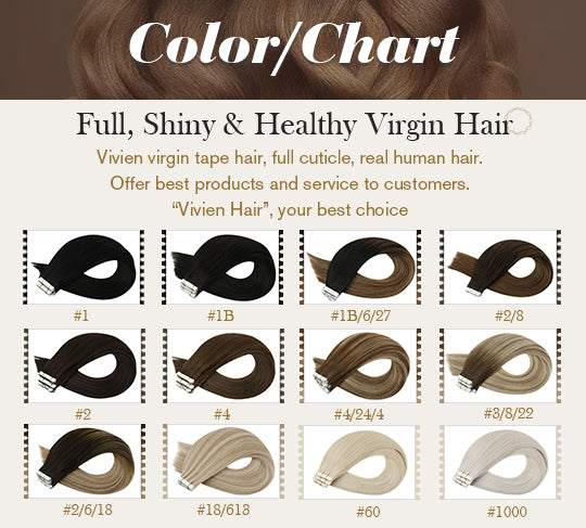 virgin tape in hair