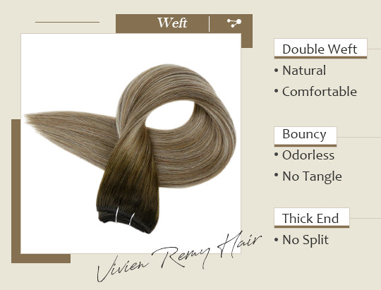 remy human hair weft can be last for 3-6 months blend well with your hair