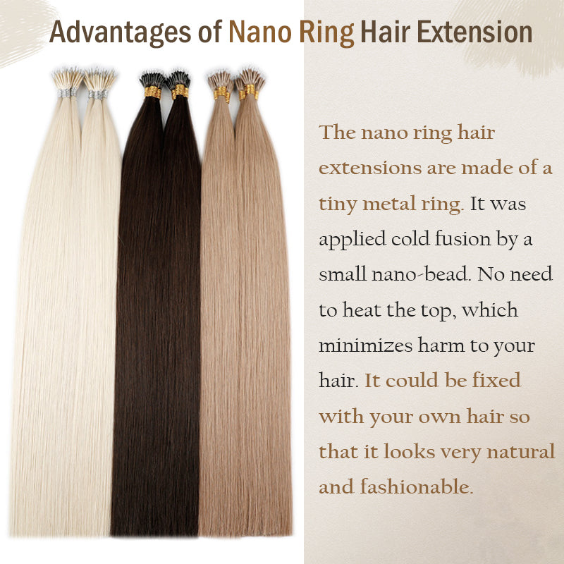 Vivien Nano Ring Hair Extension