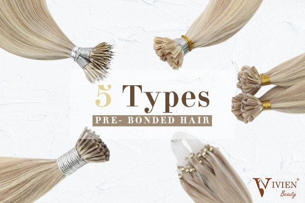 5 types hair extensions