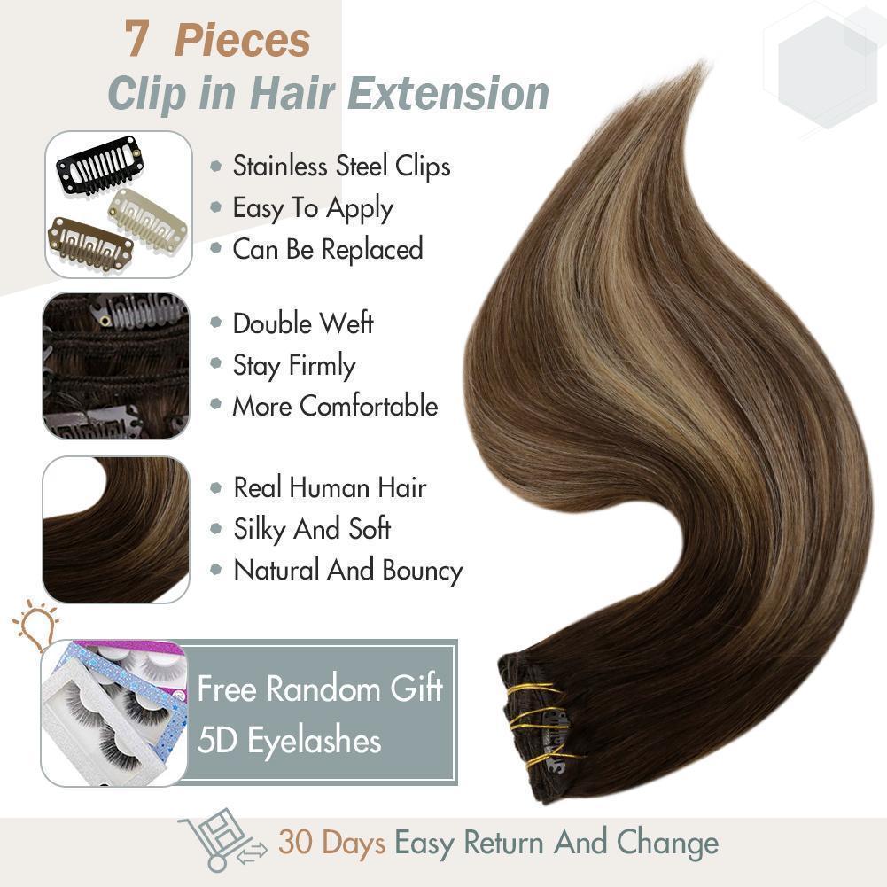 clip in hair extensions