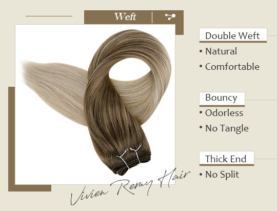 remy human hair weft 100% real human hair extensions can be dyed and straighten human hair unprocessed hair