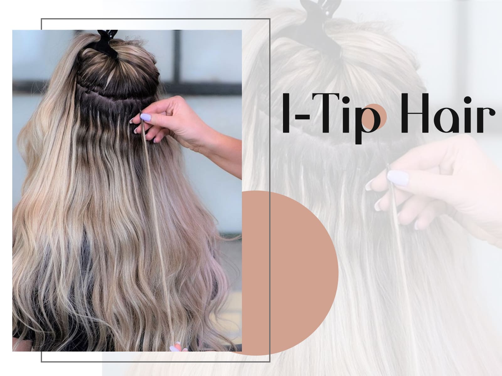 I-Tip hair extensions