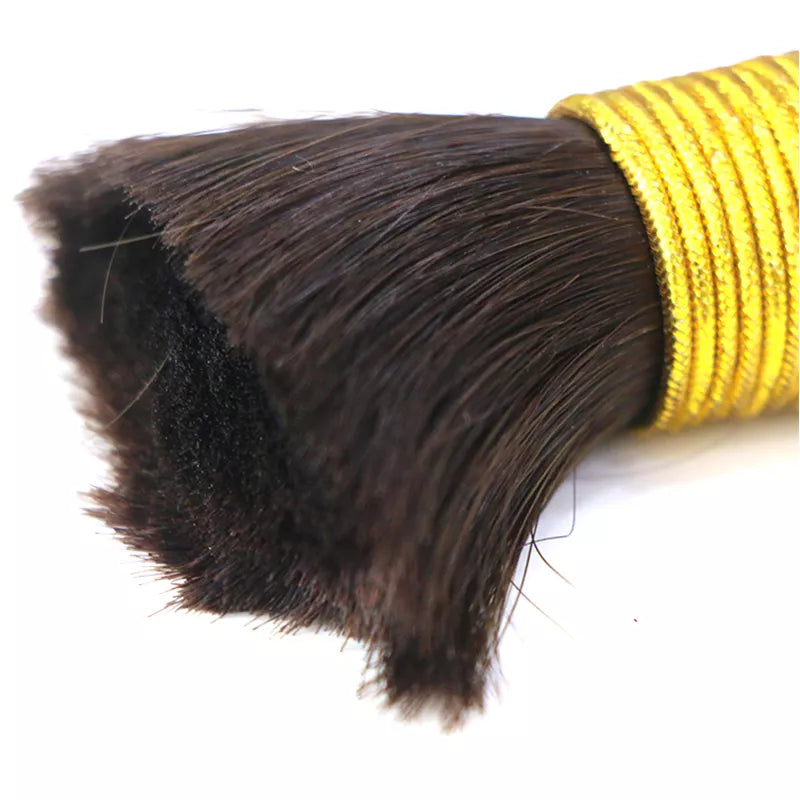 Virgin Hair Bulk 100% human hair