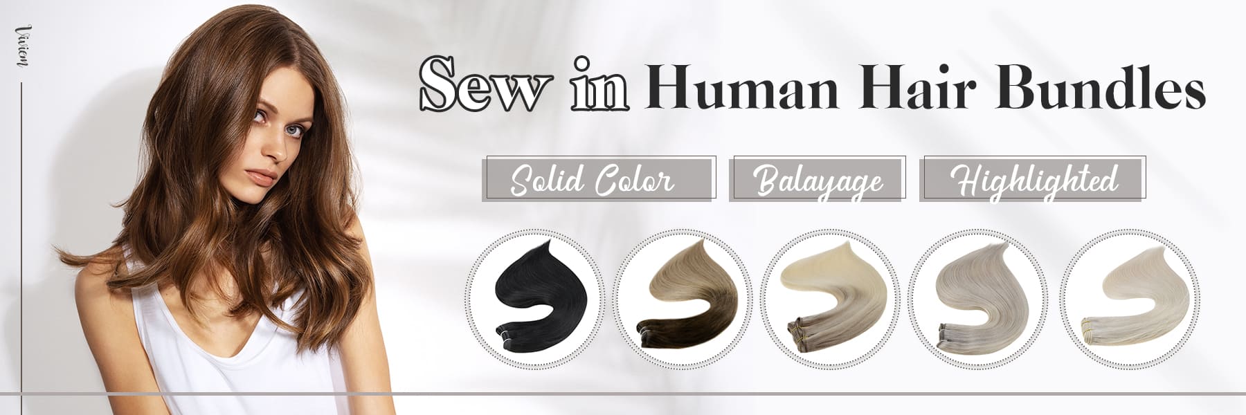 vivien hair weft extensions