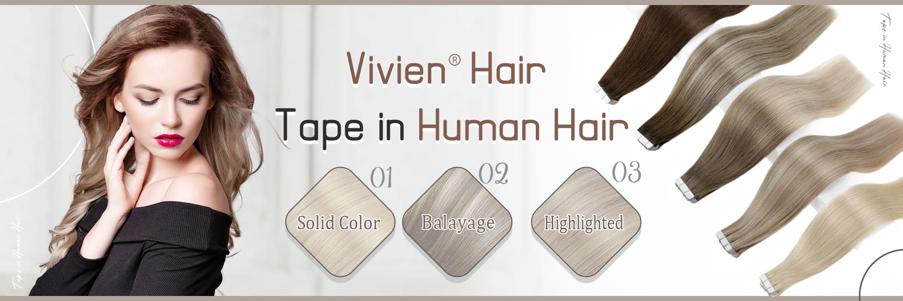 vivien remy tape in hair extensions