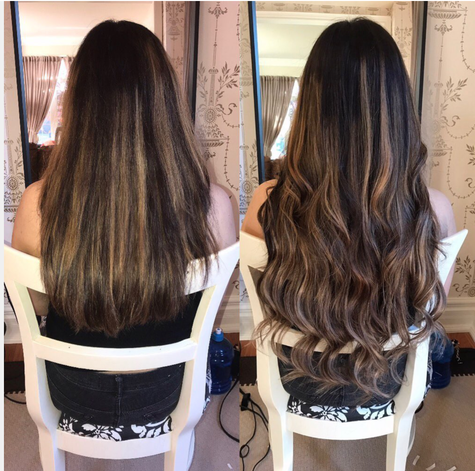 vivien hair extension 100% remy human hair