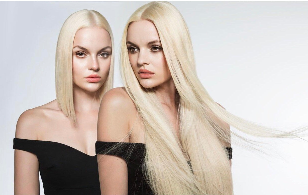 vivien human hair extension can be last for a long time
