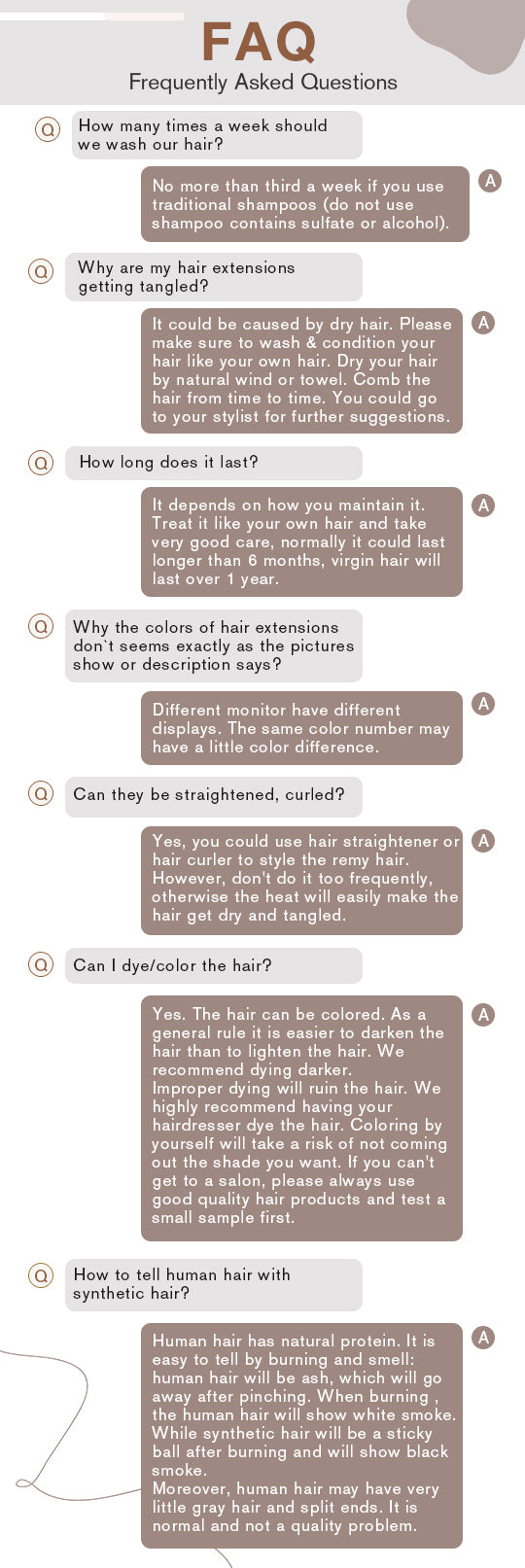 tape in hair