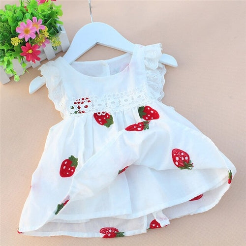 Baby Girls dresses summer clothing Baby Girls