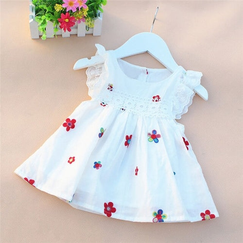 Baby Girls dresses summer clothing Baby Girls