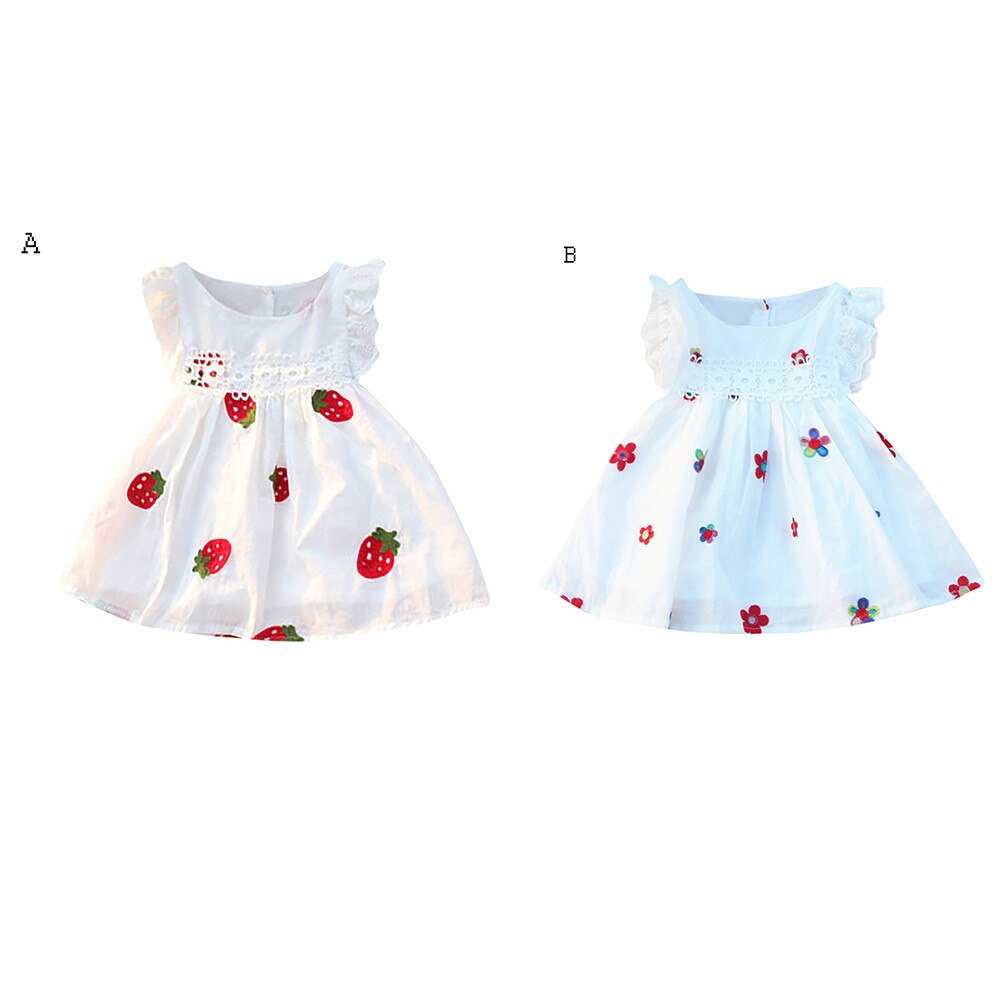 Baby Girls dresses summer clothing Baby Girls