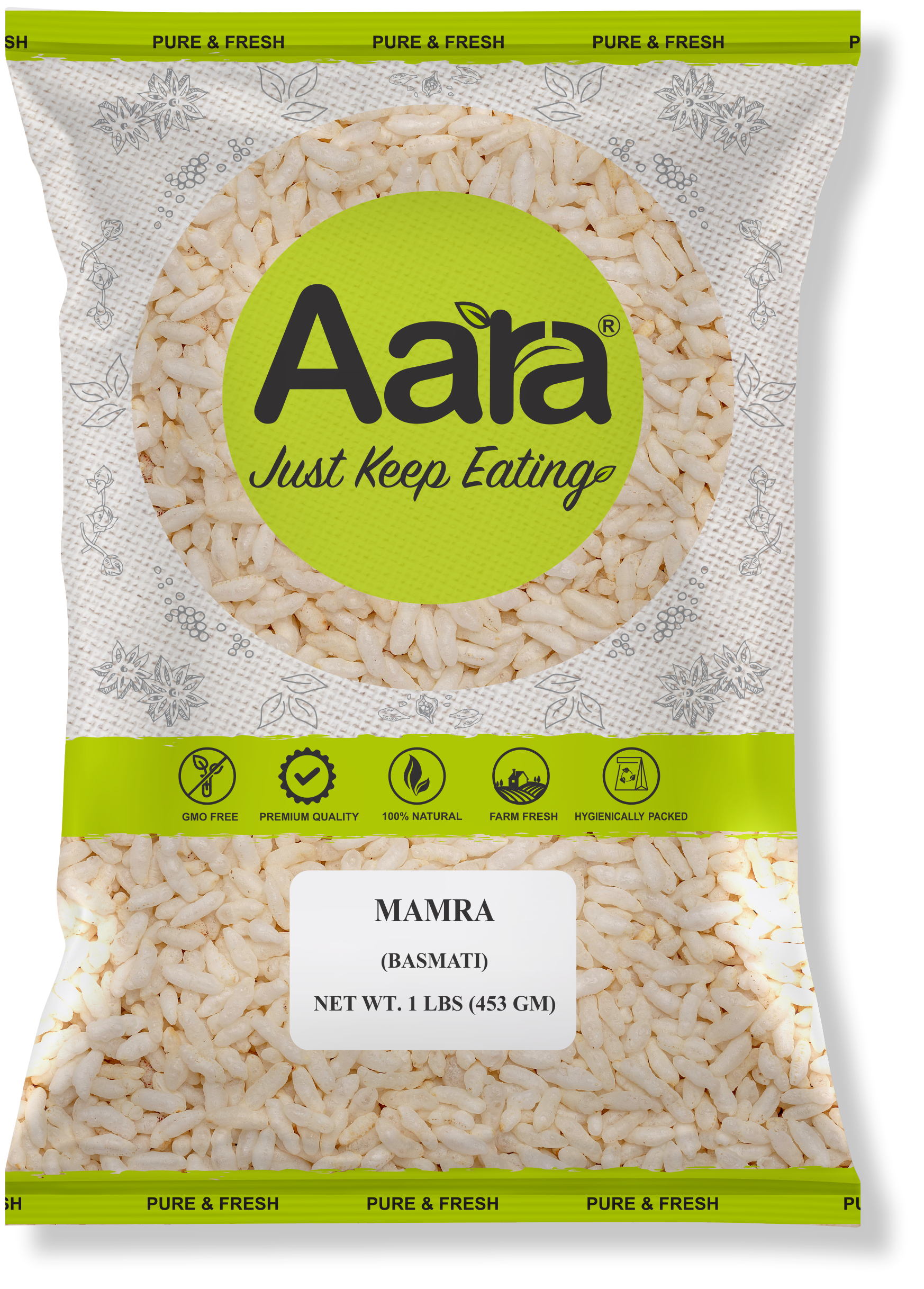 AARA Basmati Mamra (Puffed Rice) 400 GM