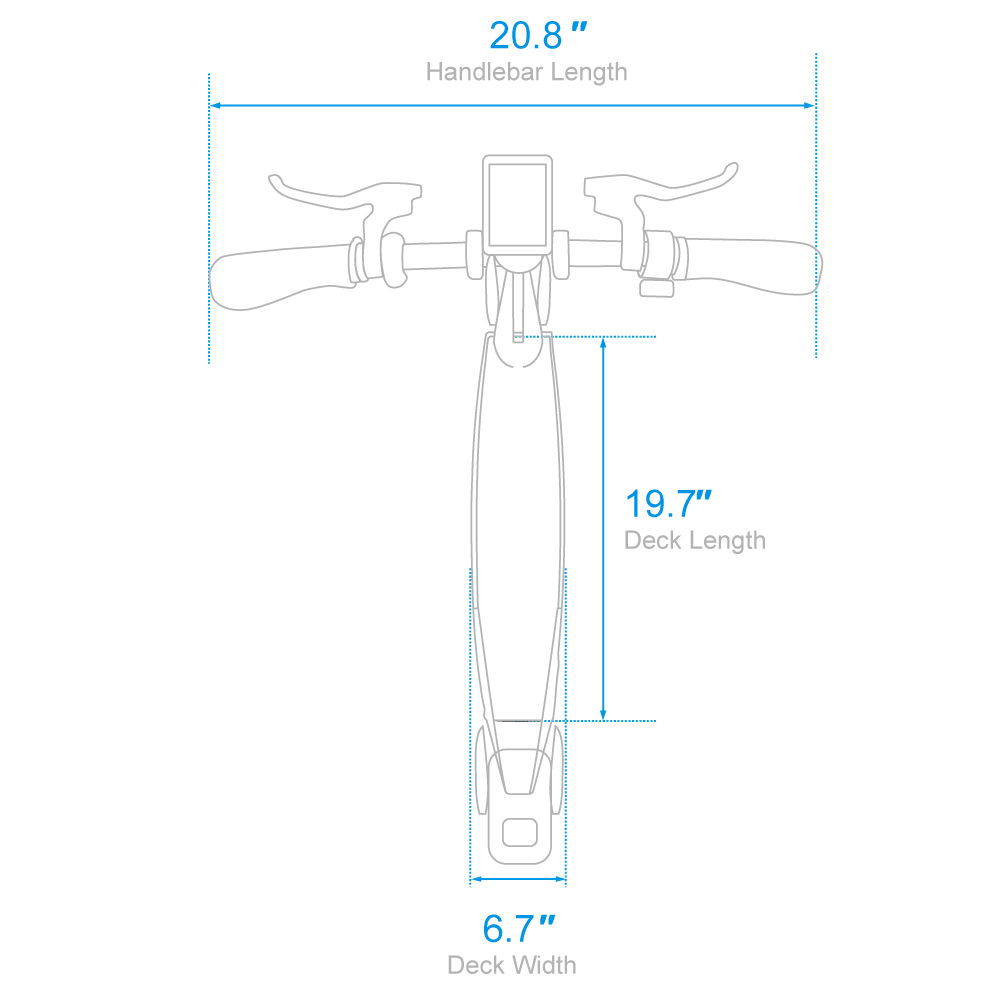 Varla Pegasus Geometry Look down