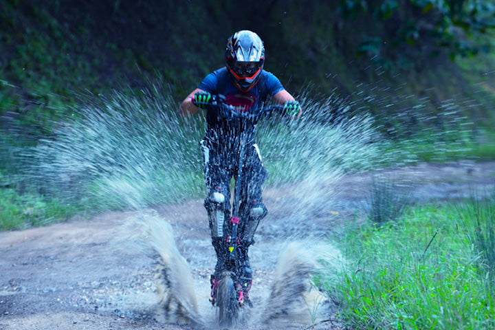 Avoid riding your electric scooter in the rain
