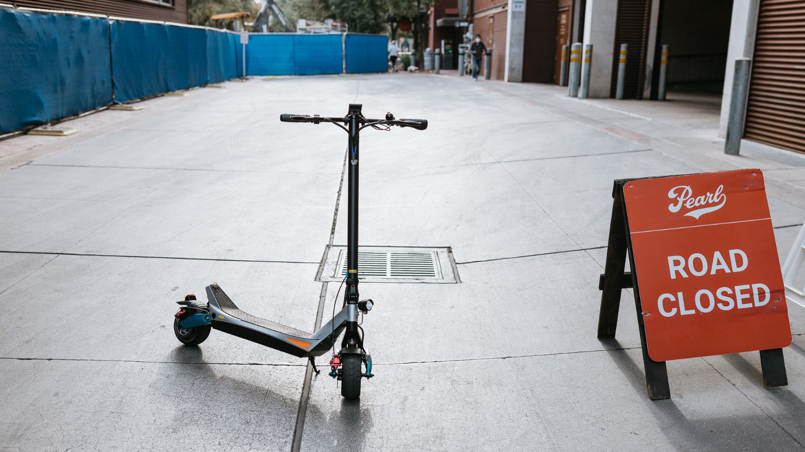 electric scooter