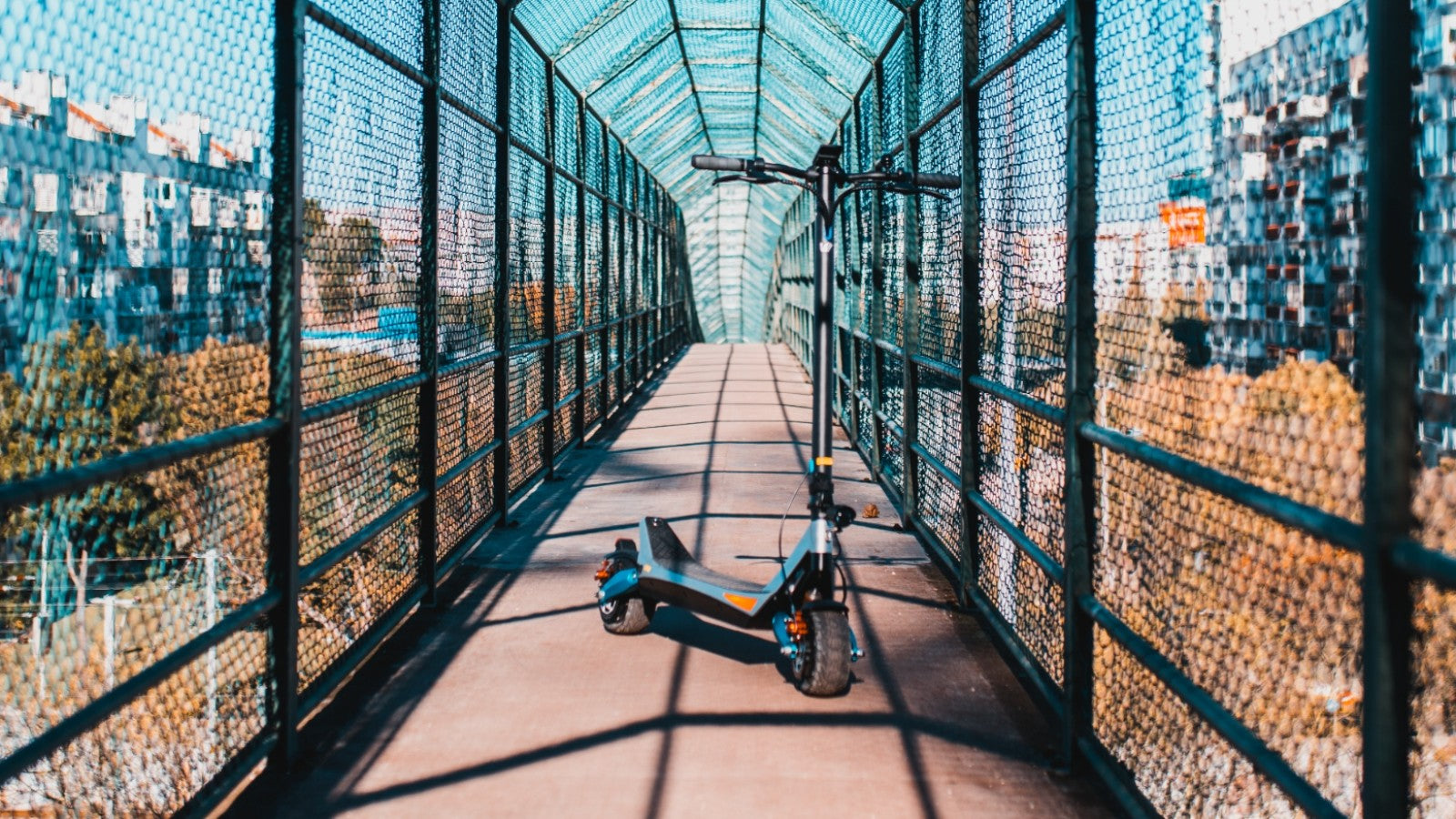 electric scooter