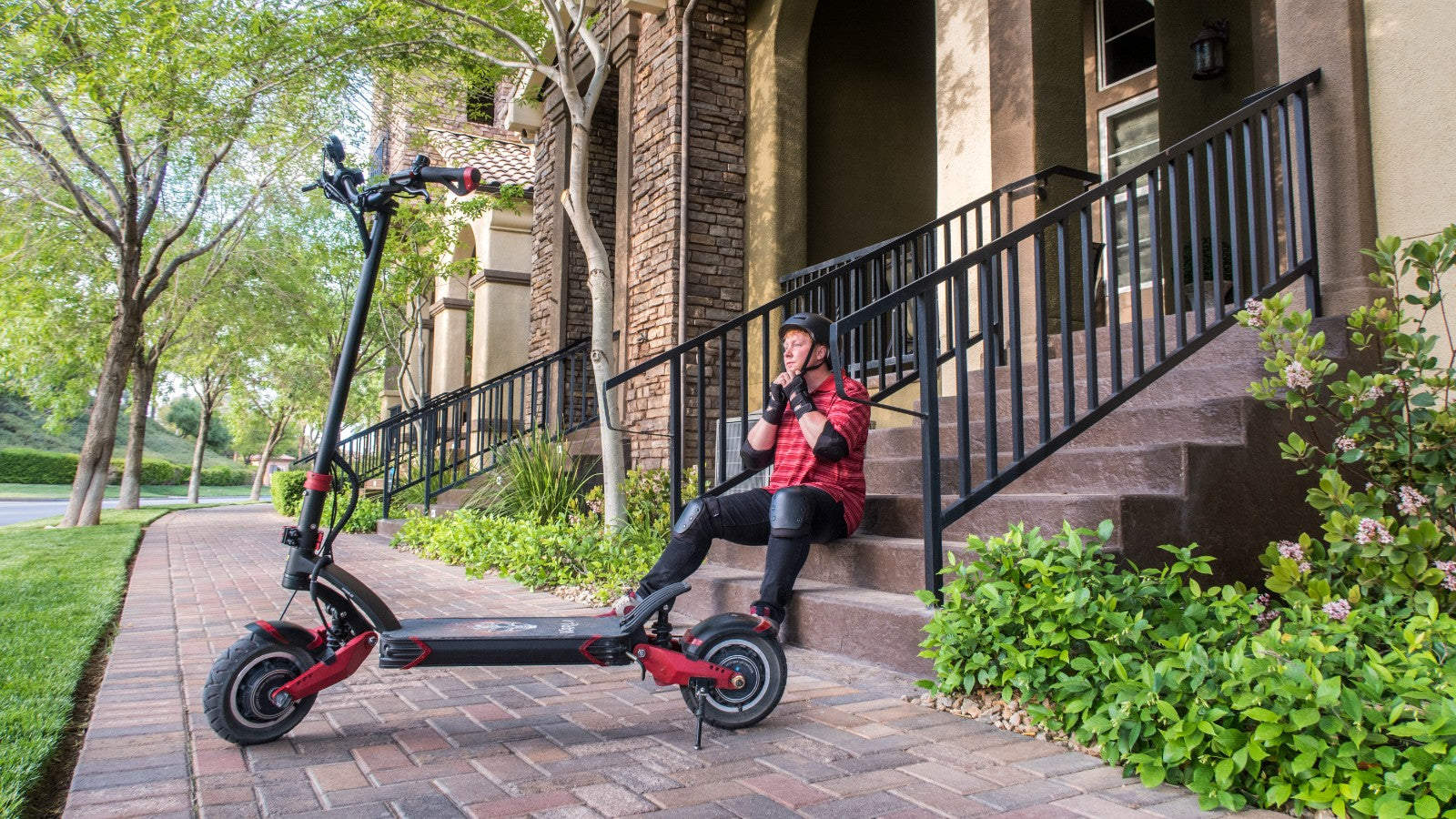 electric scooter