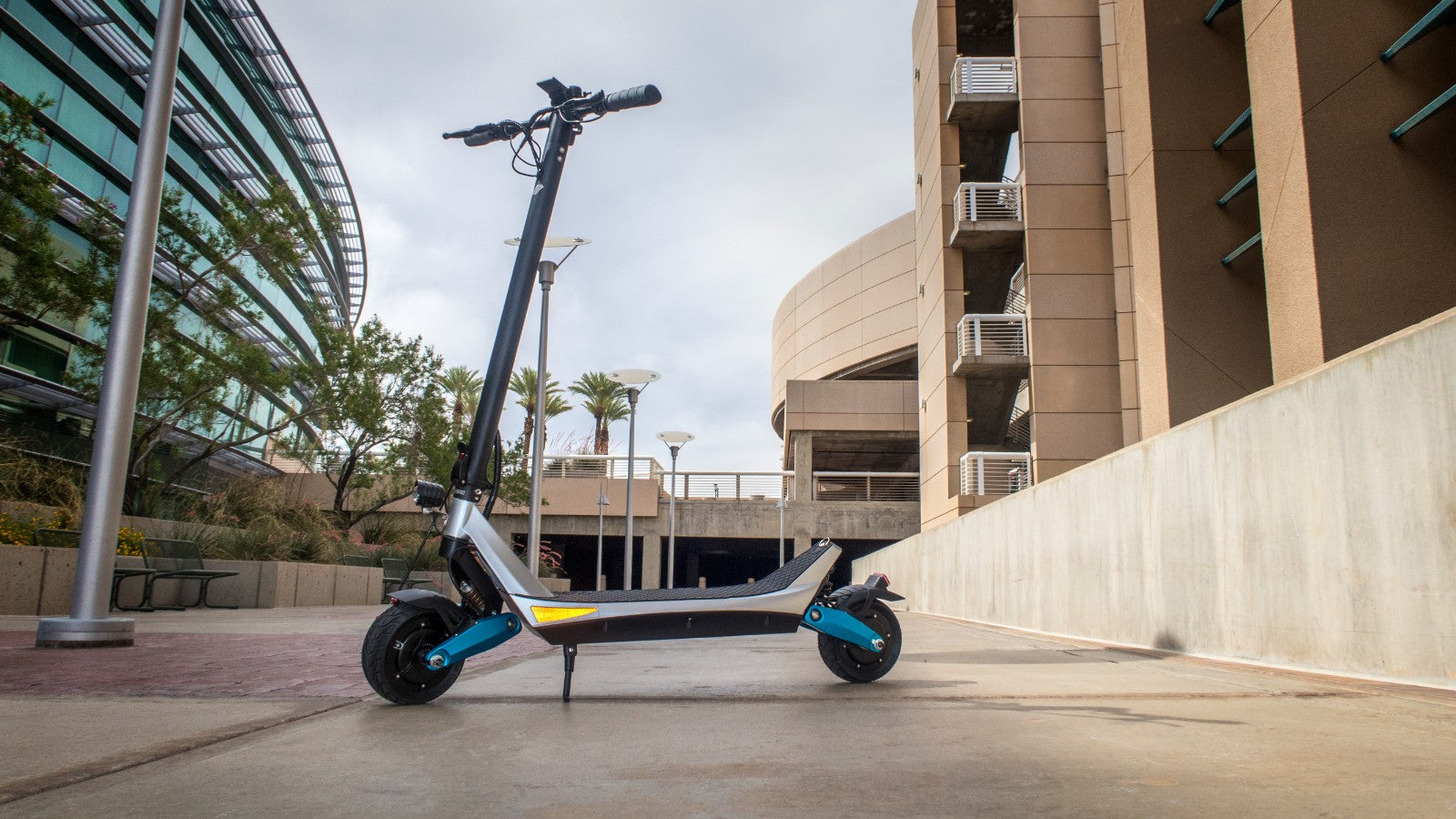 electric scooter