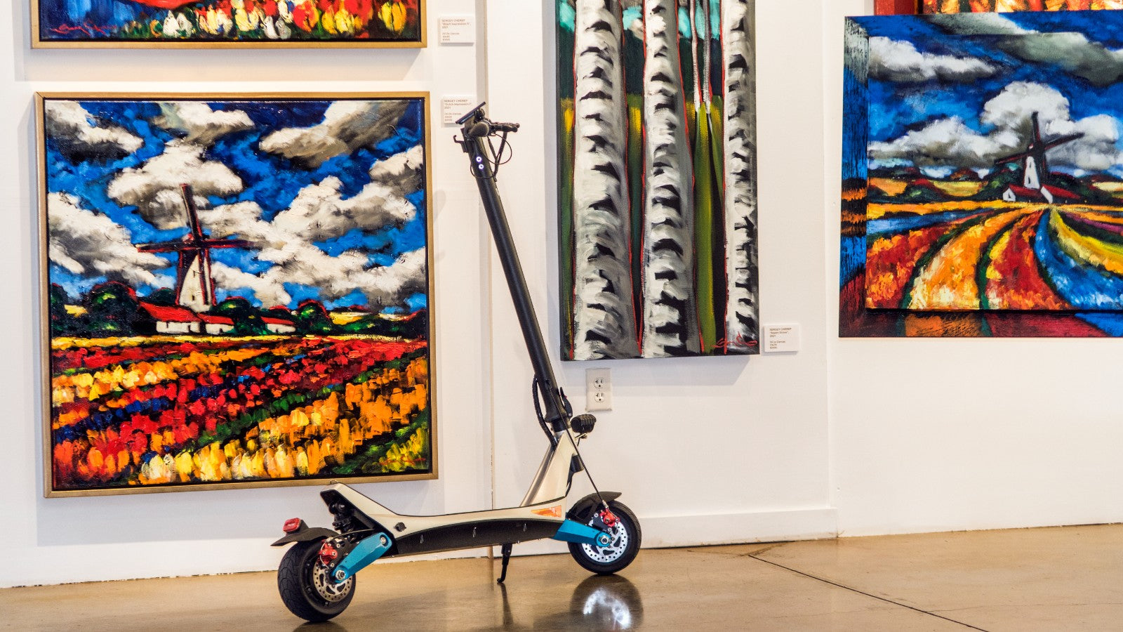 electric scooter