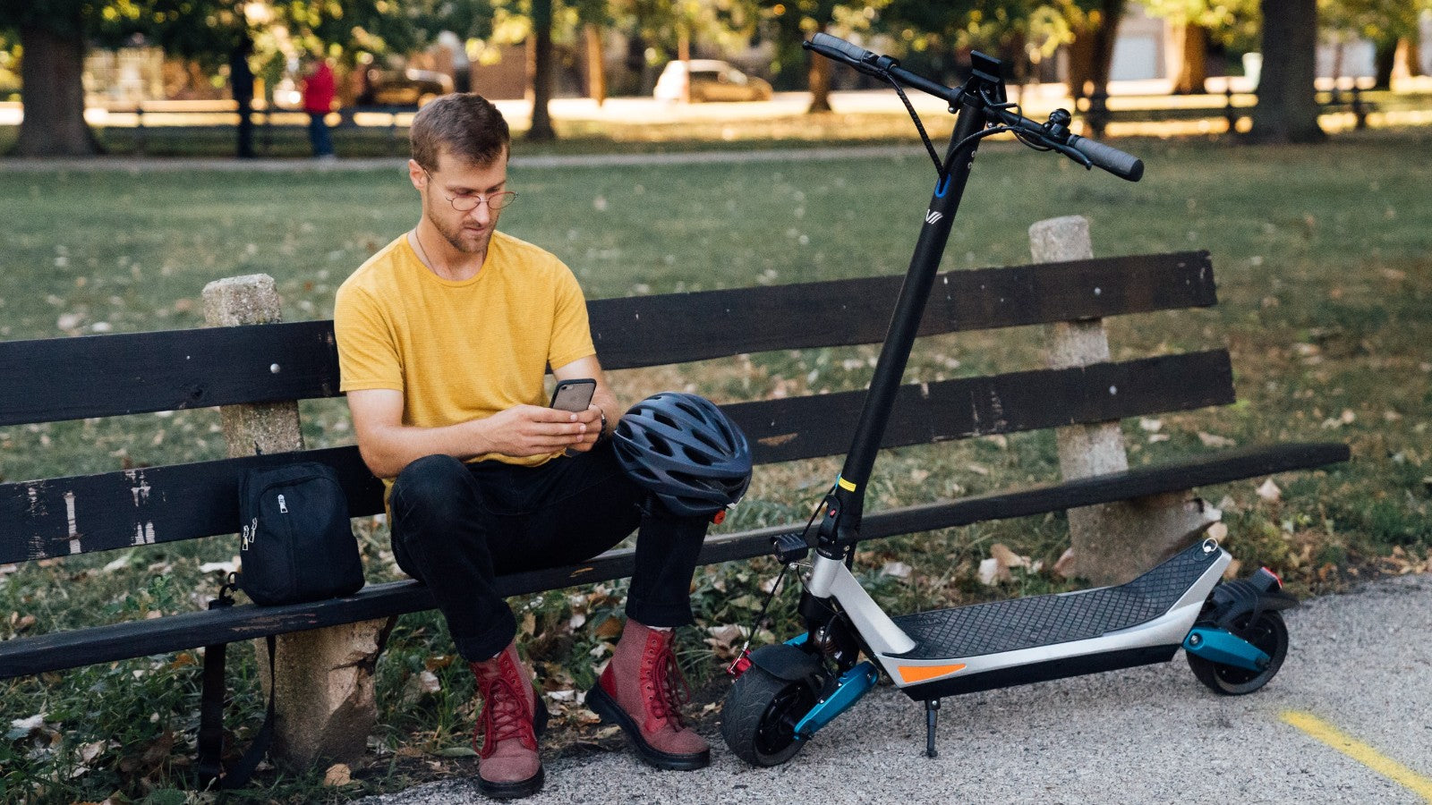 electric scooter
